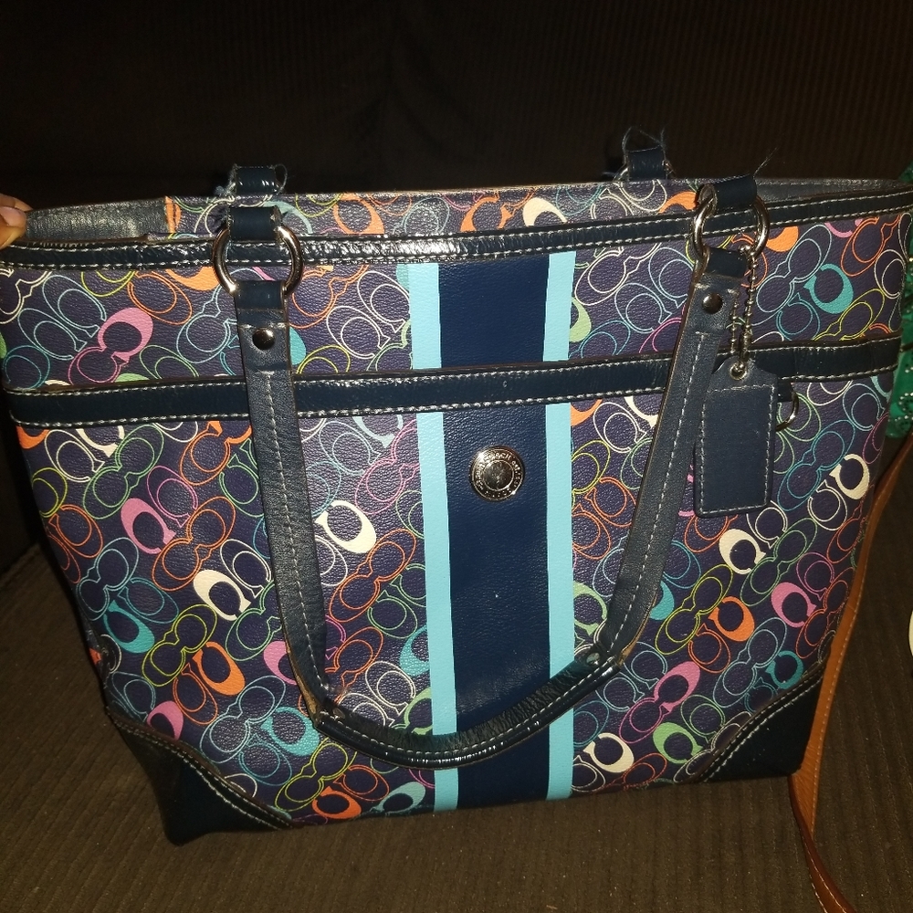 Coach Tote